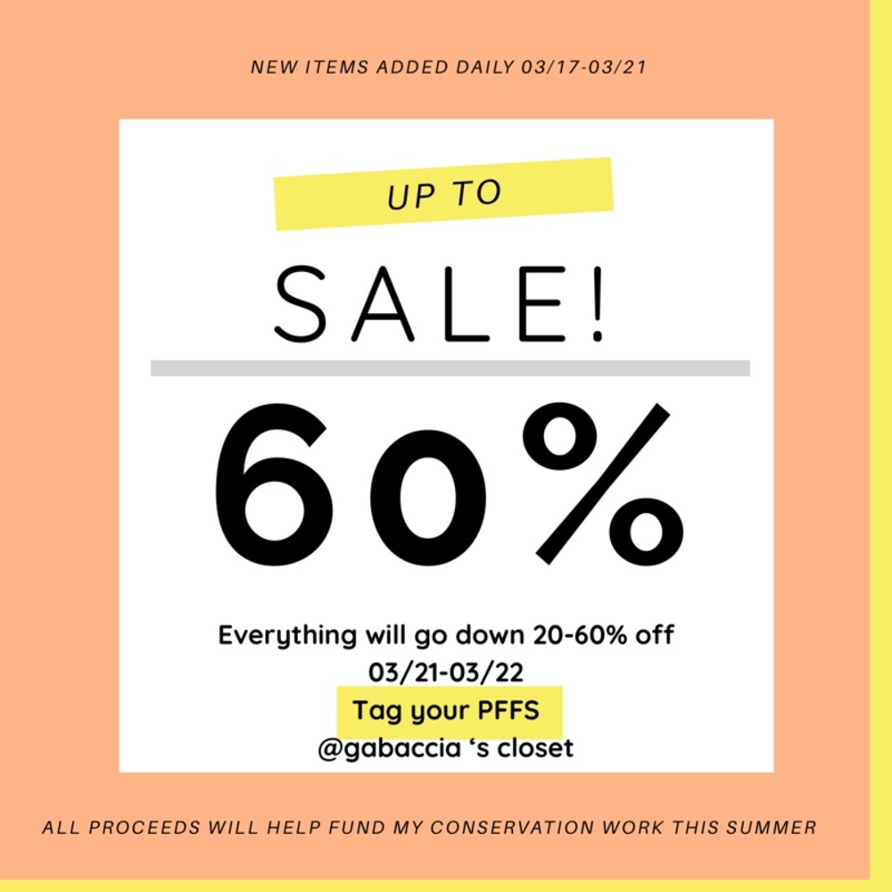 🍾 Big Sale STARTS NOW...please tag your PFFs 🍾